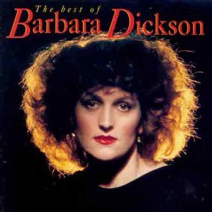 CD cover for Barbara Dickson’s “The Best Of” album, portrait of singer.