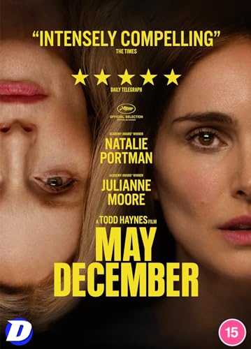 DVD cover showing close-ups of Natalie Portman and Julianne Moore, one face inverted.
