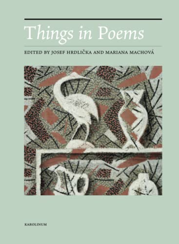 Things in Poems: From the Shield of Achilles to Hyperobjects