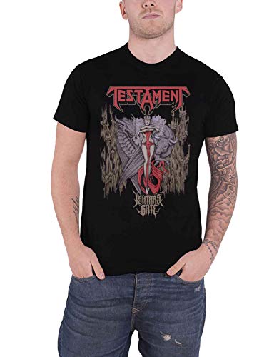 Plastic Head Testament 'Ishtars Gate' (Black) T-Shirt (XXX-Large)