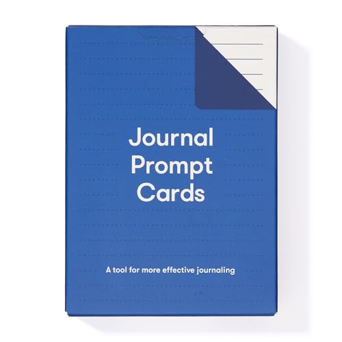 Journal Prompt Cards : A tool for more effective journaling