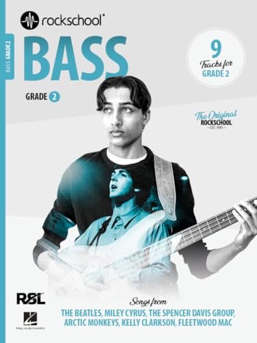 Rockschool Bass Grade 2 2024