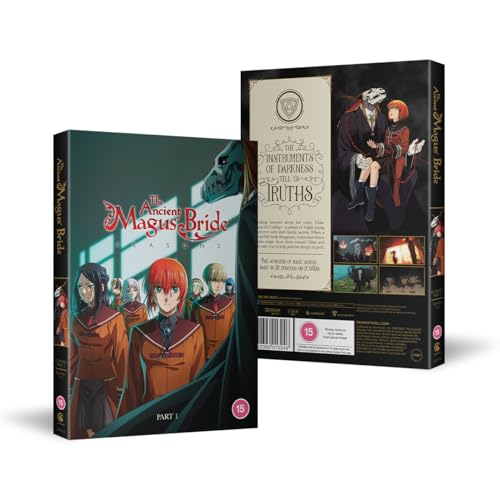 “The Ancient Magus Bride” Season 2 Part 1 DVD case, anime artwork.