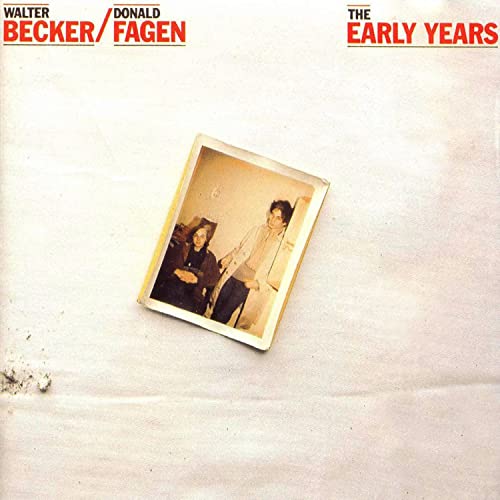 Album cover featuring Walter Becker and Donald Fagen in a vintage photograph.
