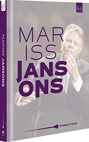 DVD case for "Mariss Jansons - Retrospective" featuring a portrait of the conductor.