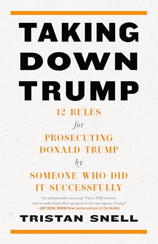 Taking Down Trump : 12 Rules for Procescuting Donald Trump by Someone Who Did It Successfully