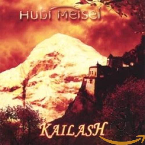 CD cover for Hubi Meisel’s “Kailash” featuring a snow-capped mountain.