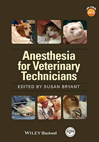 Avtas Anesthesia Manual for Veterinary Technicians