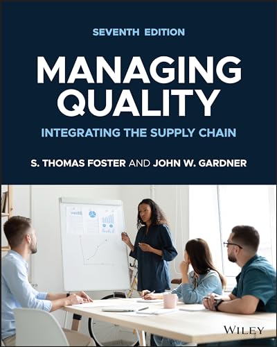 Managing Quality: Integrating the Supply Chain 7th Edition