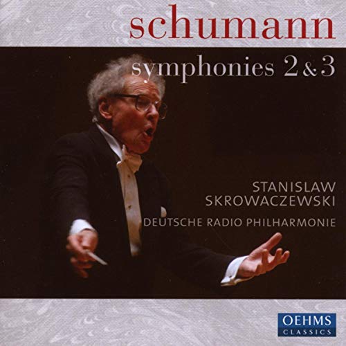 CD cover featuring conductor Stanisław Skrowaczewski with orchestra text.
