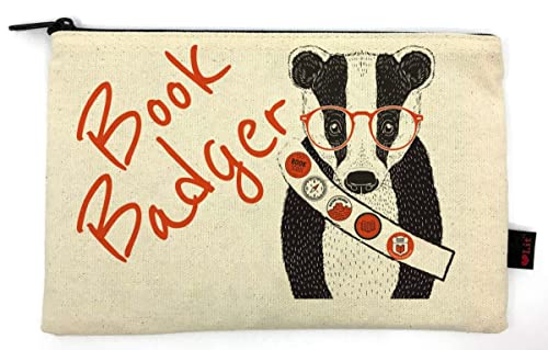 Book Badger Pencil Pouch: Pencil Case