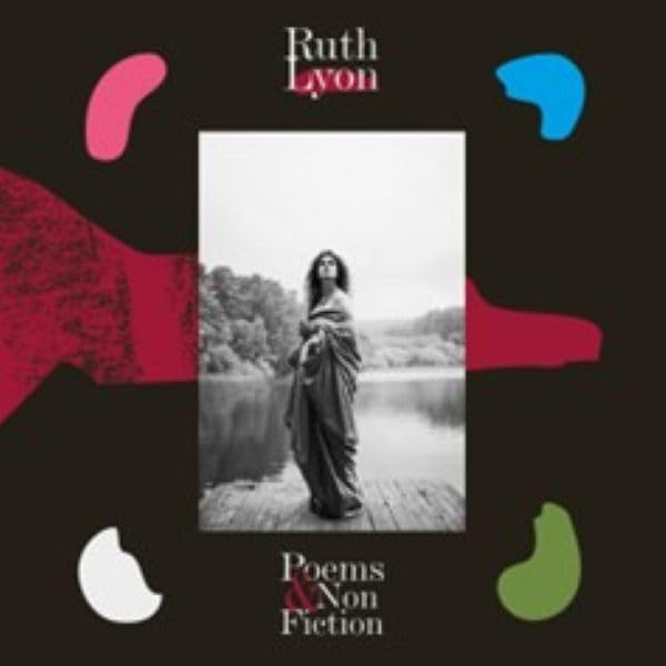 CD cover: black and white photo of a woman by a lake.