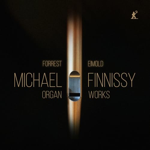 CD cover for Forrest Eimold performing Michael Finnissy’s organ works.