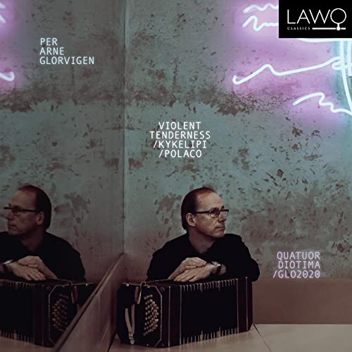 CD cover featuring Per Arne Glorvigen and a man playing an accordion.