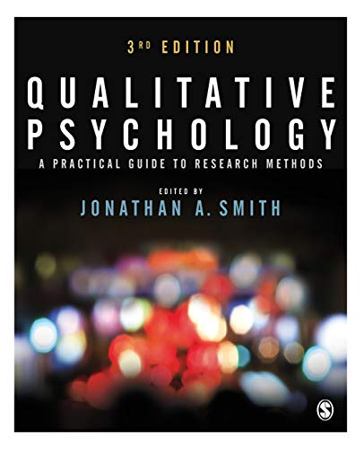 Qualitative Psychology: A Practical Guide to Research Methods