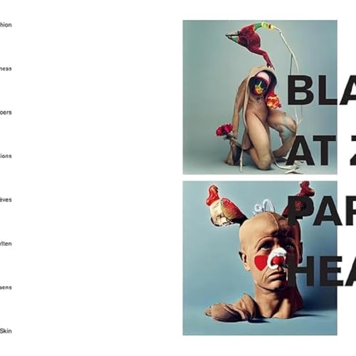 Vinyl album cover with surrealist imagery of heads and birds.