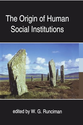 The Origin of Human Social Institutions : 110