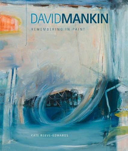 Book cover featuring David Mankin's artwork with a predominantly visual, possibly artistic theme.