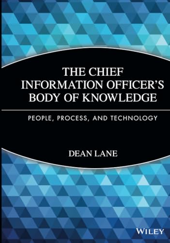 The Chief Information Officers Body of Knowledge: People