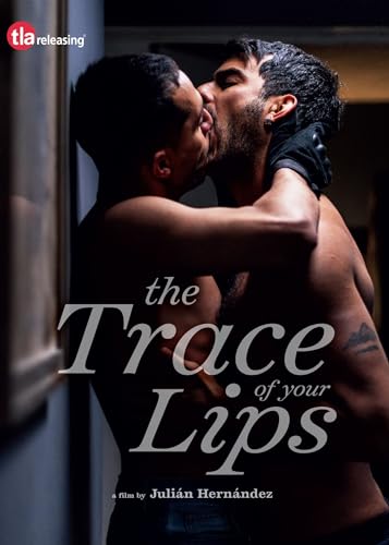 DVD cover: two shirtless men kissing, dark aesthetic, film title displayed.