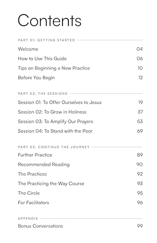 The Fasting Practice : A Four-Session Guide to Offering Your Whole Self to God (Practicing the Way)