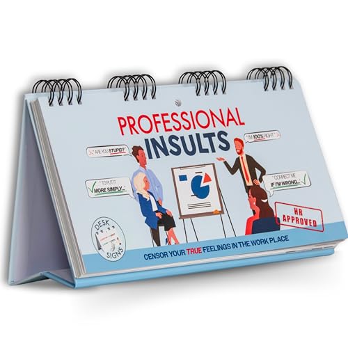 Professional Insults : Desktop Flipbook
