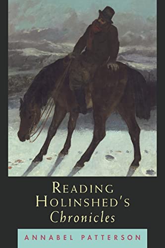 Reading Holinsheds "Chronicles"