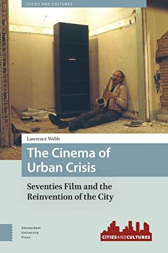 Book cover: man playing saxophone in a dilapidated room.