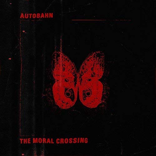Album cover: red butterfly graphic on a distressed black background.
