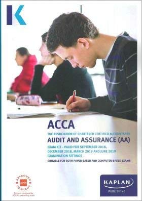 AUDIT AND ASSURANCE (AA) – EXAM KIT