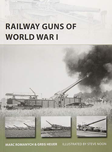 Railway Guns of World War I (New Vanguard)