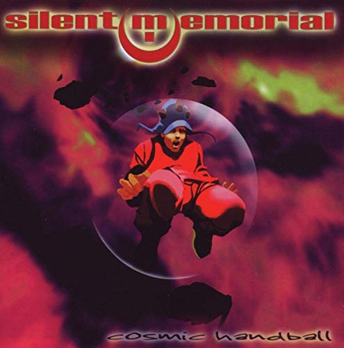 CD cover: figure in a bubble against a cosmic, red background.