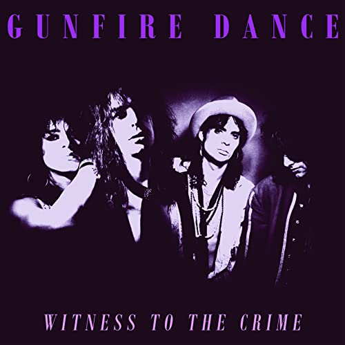Purple album cover featuring four figures in a shadowy, vintage photograph.