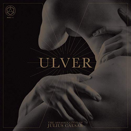 CD cover for Ulver’s “The Assassination Of Julius Caesar,” featuring a sculpted torso.