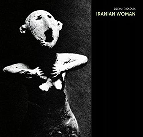 Black and white CD cover featuring a textured, abstract human figure.