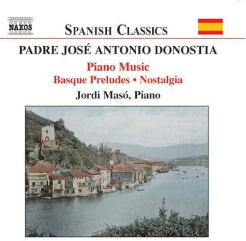 CD cover: coastal town scene with buildings and mountains, text details.