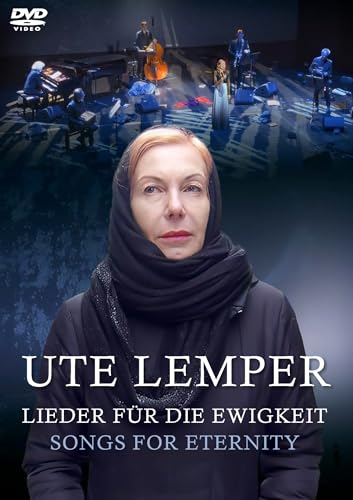 DVD cover featuring Ute Lemper in a black headscarf, with musicians.