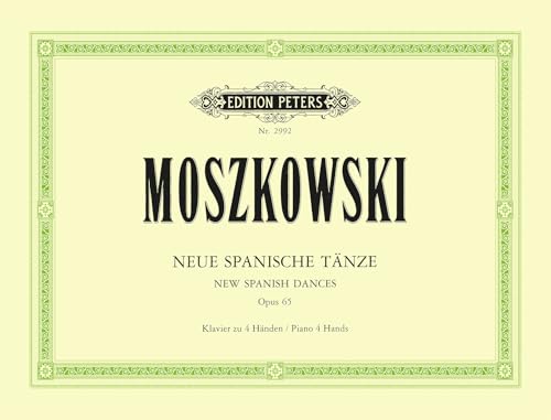 New Spanish Dances Op.65