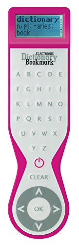 If Electronic Dictionary Bookmark Single Language Definitions - English