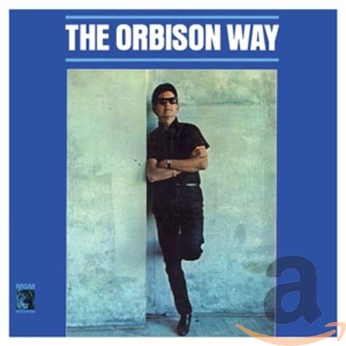 Roy Orbison album cover, "The Orbison Way," featuring a portrait of the singer.