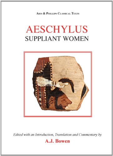 Aeschylus: Suppliant Women