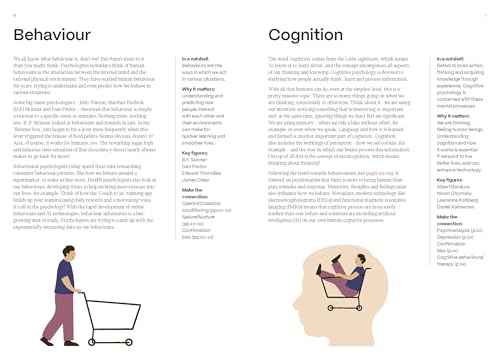 What's the Difference? Psychology : 150 Key Concepts in Psychology