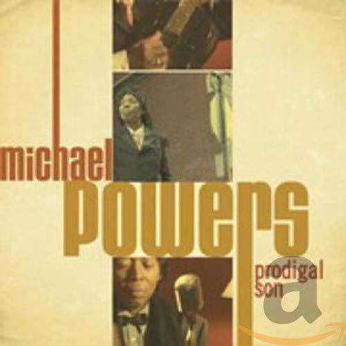 CD cover for Michael Powers’ “Prodigal Son” with portrait sections.