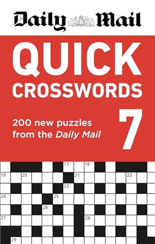 Daily Mail Quick Crosswords Volume 7 : 200 new puzzles from the Daily Mail