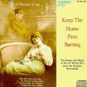 CD cover depicting a woman and soldier in vintage style, with text.