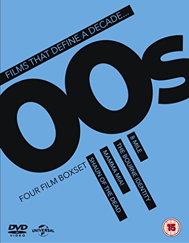 DVD cover for “Films That Define A Decade: ‘00s” with film titles.