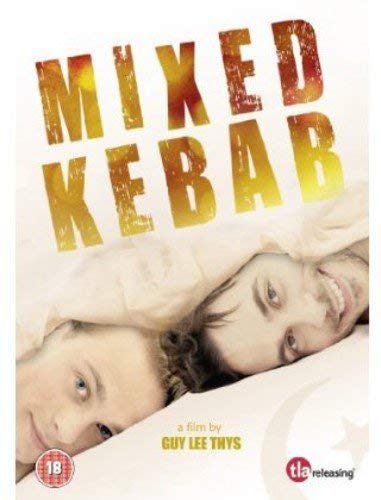 DVD cover for "Mixed Kebab" featuring two people lying down.