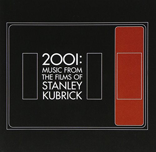 CD cover for “2001: Music From The Films Of Stanley Kubrick” album.