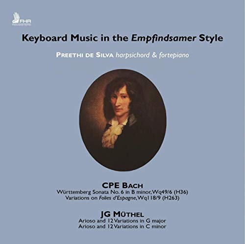 CD cover: portrait of a man in a dark coat, musical compositions listed.