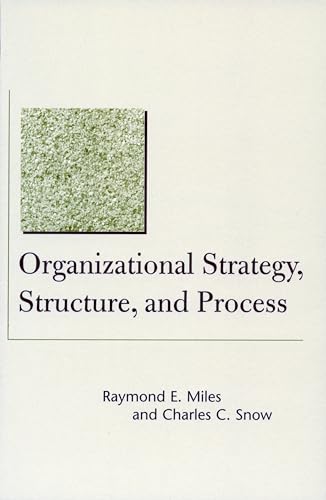 Organizational Strategy